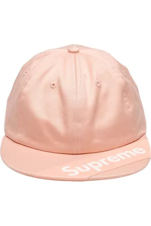 Supreme Gorra con logo en la visera