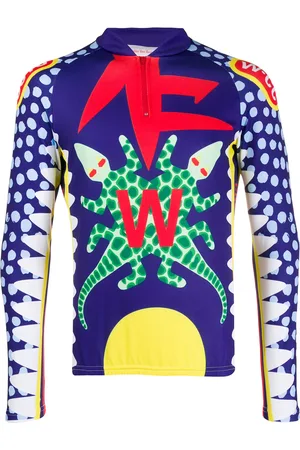 WALTER VAN BEIRENDONCK Playera Crossed Crocodiles Growl 2014/15
