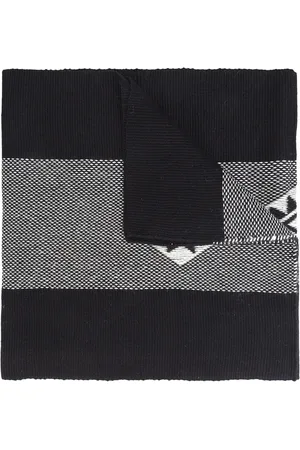 Voz Estrella star-print scarf