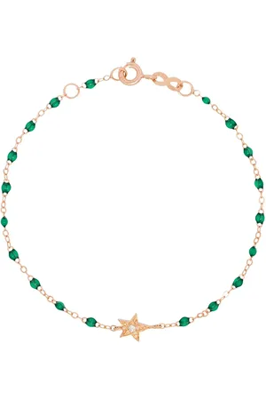 GIGI CLOZEAU Pulsera en oro rosa de 18kt con diamantes