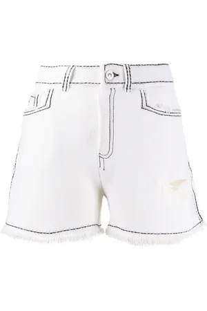Barrie Shorts con costuras en contraste