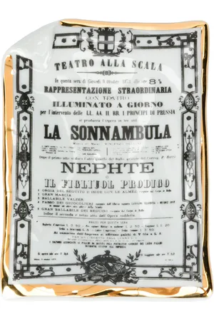 FORNASETTI Cenicero La Sonnambula