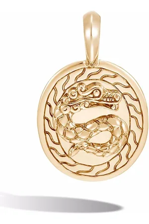 John Hardy Dije Legends Naga en oro amarillo de 18kt