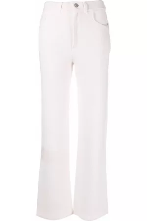 Barrie Pantalones acampanados con detalle de costuras