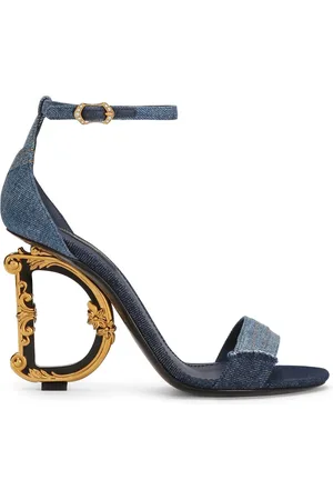 Dolce & Gabbana Sandalias con tacón DG de 105mm
