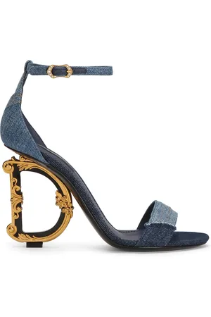 Dolce & Gabbana Sandalias con tacón DG de 105mm
