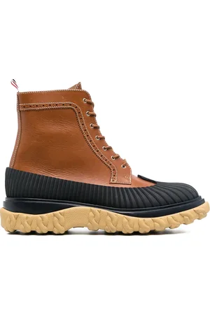 Thom Browne Botas con capa en la suela