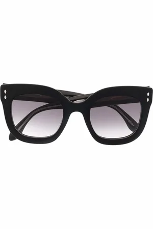 Isabel Marant Lentes de sol con armazón oversize