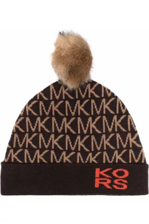 Michael Kors Gorro tejido con monograma