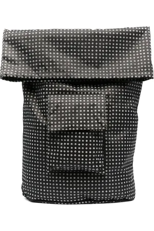 10 CORSO COMO Mochila utility con estampado de lunares
