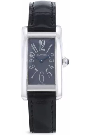 Cartier Mujer Relojes - Reloj Tank Américaine de 35mm 1990 pre-owned