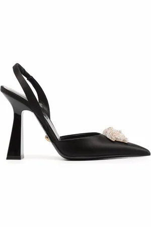 VERSACE Zapatillas La Medusa con tacón de 105mm
