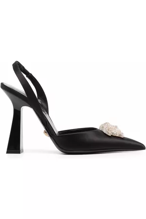 VERSACE Zapatillas La Medusa con tacón de 105mm