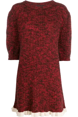 Cashmere In Love Vestido estilo sudadera de canalé Petra