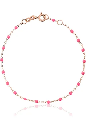 GIGI CLOZEAU 18kt rose gold Classic Gigi Madone baby pink bracelet