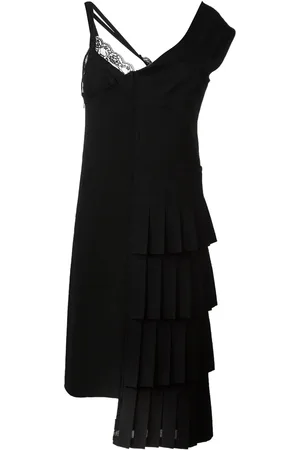 Comme des Garçons Assymetrical slip dress