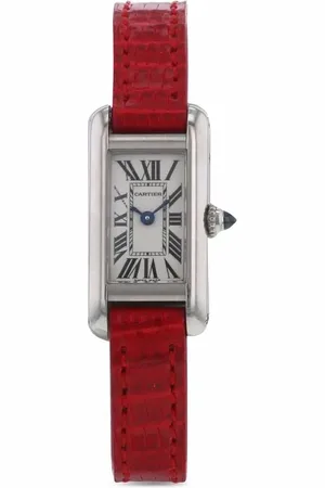 Cartier Reloj Mini Tank de 14mm 1990 de archivo