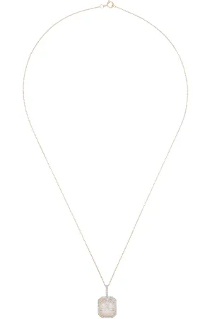 Mateo Collar con inicial con cristales
