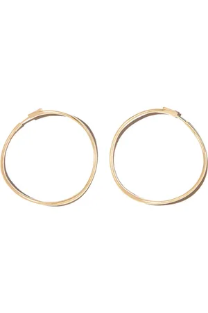 Anita Arracadas Twisted en oro amarillo de 18kt