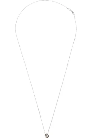 Le Gramme Collar Entrelacs en plata de ley