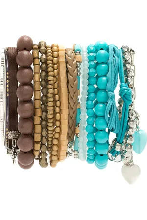 AMIR SLAMA Set de pulseras