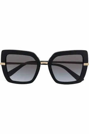 Dolce & Gabbana Lentes de sol con armazón cuadrada