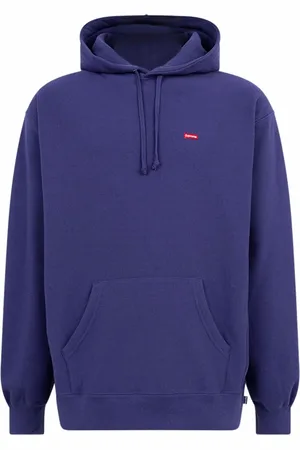 Supreme Hoodie con logo estampado