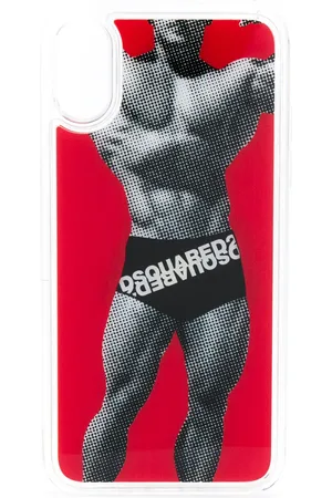 Dsquared2 Funda para iPhone X estampada