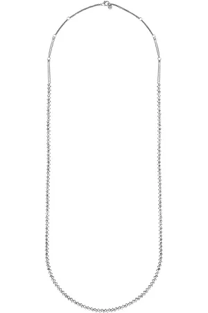 ALINKA Collar AMALFI en oro blanco de 18kt con diamantes