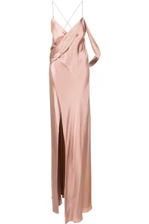 Michelle Mason Mujer Vestidos - Vestido de fiesta cruzado