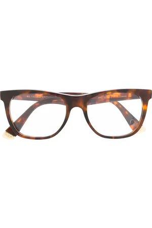 Retrosuperfuture Lentes con armazón angular