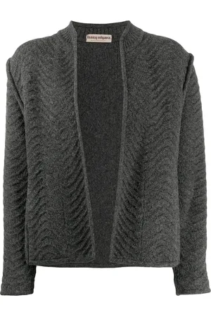 Issey Miyake Cárdigan con diseño abierto 1980