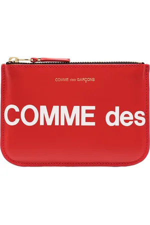 Comme des Garçons Monedero pequeño con logo