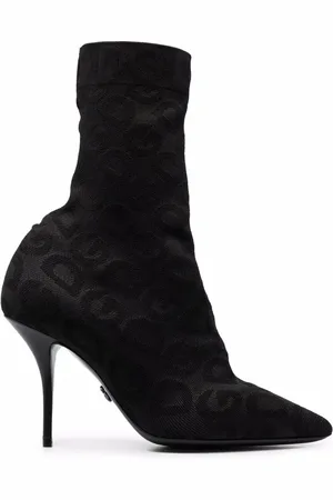 Dolce & Gabbana Botines con monograma