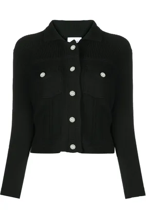 Barrie Cárdigan oversize con paneles de canalé