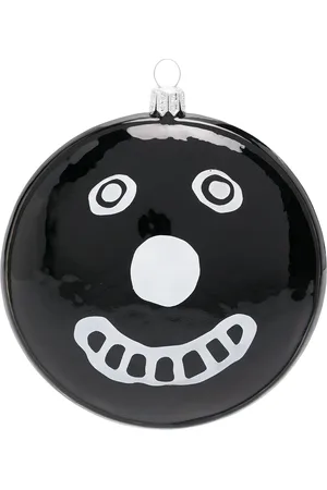 10 CORSO COMO Bola con sonrisa estampada