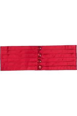 Saint Laurent Fajín de seda 1980