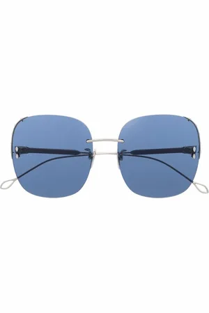 Isabel Marant Lentes de sol con armazón oversize