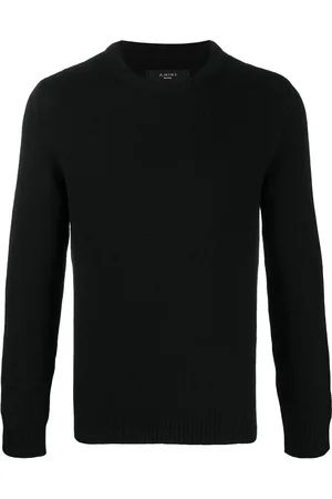 AMIRI Suéter con cuello redondo