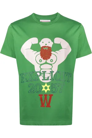 WALTER VAN BEIRENDONCK Playera Super Me