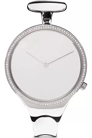 Georg Jensen Reloj Vivianna de 34mm con diamante blanco