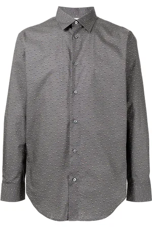 BRIONI Camisa estampada