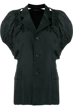 Comme des Garçons Chamarra con hombros descubiertos 1989
