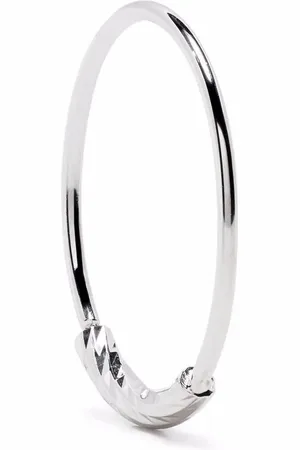Maria Black Arracadas Nancy 14 en oro blanco de 14kt