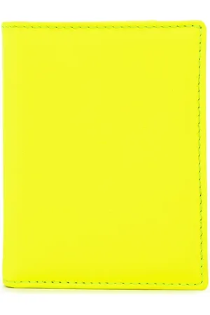 Comme des Garçons Tarjetero con diseño colour block