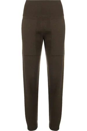 Hermès Pantalones tejidos de archivo