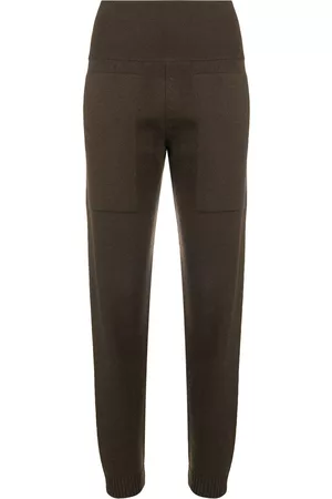 Hermès Pantalones tejidos de archivo