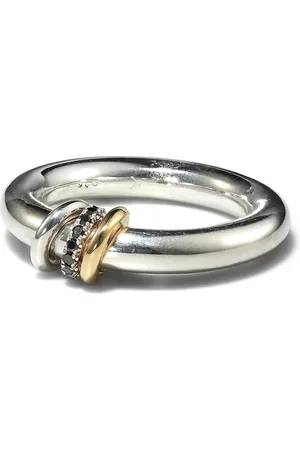 SPINELLI KILCOLLIN Anillo Sirius Max en oro blanco de 18kt con diamantes