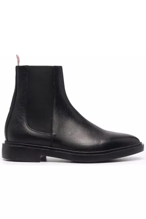 Thom Browne Botas chelsea con detalle tricolor