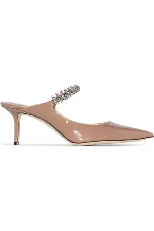 Jimmy Choo Mules Bing con tacón de 65mm